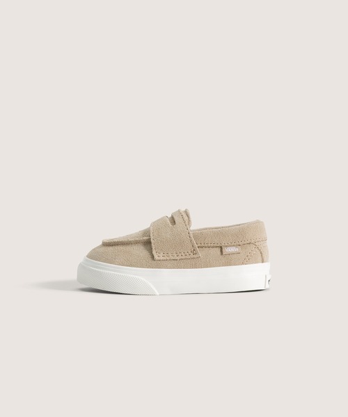VANS(バンズ)の「トドラー ローファー 53 / Loafer 53 Incense/Marshmallow VN000Z5RD7E1(ローファー・キッズ・ベージュ・4/6/8/10/9/3/5/7)」の1枚目の写真