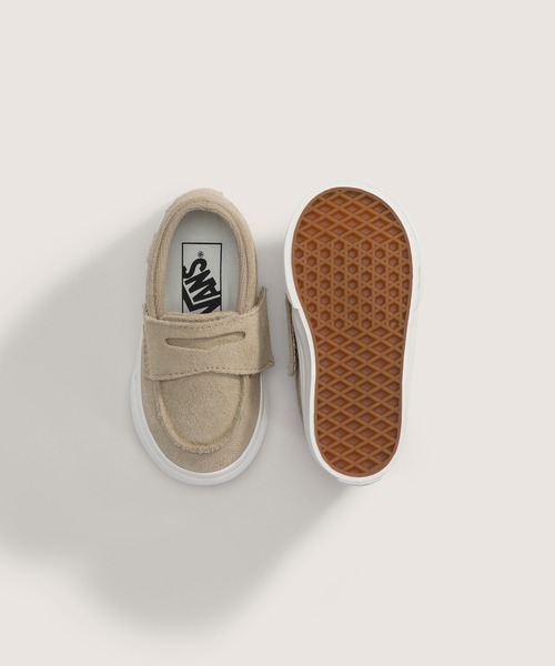 VANS(バンズ)の「トドラー ローファー 53 / Loafer 53 Incense/Marshmallow VN000Z5RD7E1(ローファー・キッズ・ベージュ・4/6/8/10/9/3/5/7)」の3枚目の写真