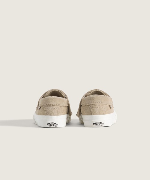 VANS(バンズ)の「トドラー ローファー 53 / Loafer 53 Incense/Marshmallow VN000Z5RD7E1(ローファー・キッズ・ベージュ・4/6/8/10/9/3/5/7)」の4枚目の写真
