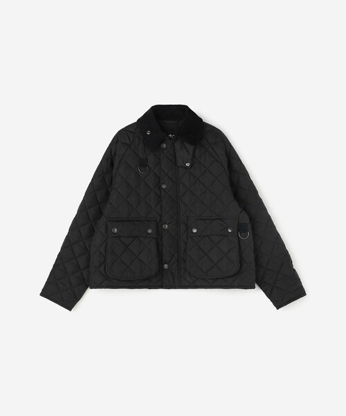 Barbour(バブアー)の「Barbour |〈別注〉BLYTH キルティングジャケット WOMEN(その他アウター・レディース・グレー/ブラック/オリーブ・S)」の2枚目の写真