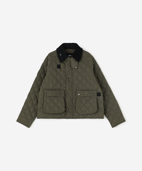 Barbour(バブアー)の「Barbour |〈別注〉BLYTH キルティングジャケット WOMEN(その他アウター・レディース・グレー/ブラック/オリーブ・S)」の10枚目の写真