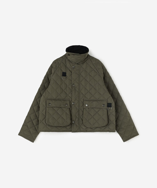 Barbour(バブアー)の「Barbour |〈別注〉BLYTH キルティングジャケット WOMEN(その他アウター・レディース・グレー/ブラック/オリーブ・S)」の11枚目の写真