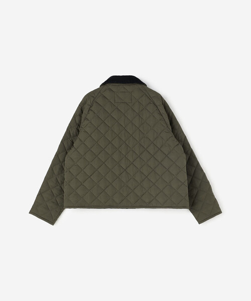 Barbour(バブアー)の「Barbour |〈別注〉BLYTH キルティングジャケット WOMEN(その他アウター・レディース・グレー/ブラック/オリーブ・S)」の12枚目の写真