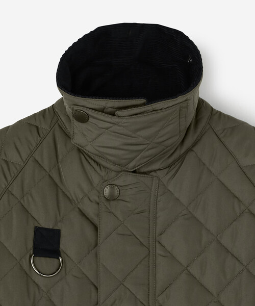 Barbour(バブアー)の「Barbour |〈別注〉BLYTH キルティングジャケット WOMEN(その他アウター・レディース・グレー/ブラック/オリーブ・S)」の14枚目の写真
