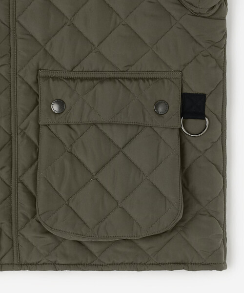 Barbour(バブアー)の「Barbour |〈別注〉BLYTH キルティングジャケット WOMEN(その他アウター・レディース・グレー/ブラック/オリーブ・S)」の16枚目の写真
