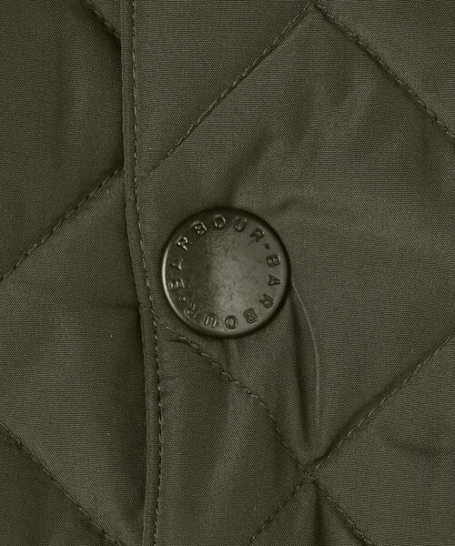 Barbour(バブアー)の「Barbour |〈別注〉BLYTH キルティングジャケット WOMEN(その他アウター・レディース・グレー/ブラック/オリーブ・S)」の20枚目の写真