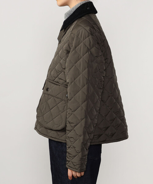 Barbour(バブアー)の「Barbour |〈別注〉BLYTH キルティングジャケット WOMEN(その他アウター・レディース・グレー/ブラック/オリーブ・S)」の8枚目の写真