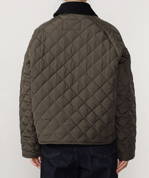 Barbour(バブアー)の「Barbour |〈別注〉BLYTH キルティングジャケット WOMEN(その他アウター・レディース・グレー/ブラック/オリーブ・S)」の9枚目の写真