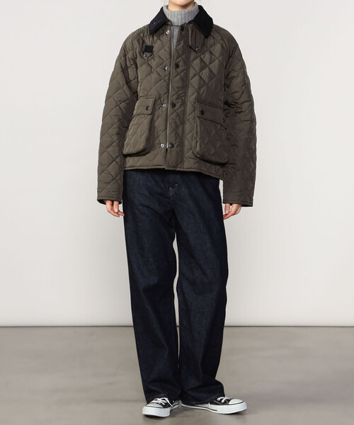Barbour(バブアー)の「Barbour |〈別注〉BLYTH キルティングジャケット WOMEN(その他アウター・レディース・グレー/ブラック/オリーブ・S)」の7枚目の写真