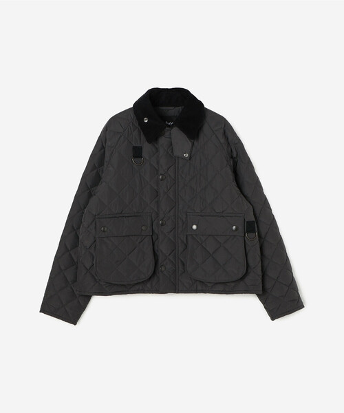 Barbour(バブアー)の「Barbour |〈別注〉BLYTH キルティングジャケット WOMEN(その他アウター・レディース・グレー/ブラック/オリーブ・S)」の21枚目の写真