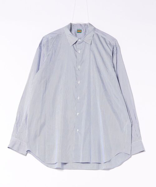 Bshop(ビショップ)の「シルクシャツ L/S(シャツ/ブラウス・メンズ・ブルー系その他/ブラウン系その他・M/L)」の1枚目の写真