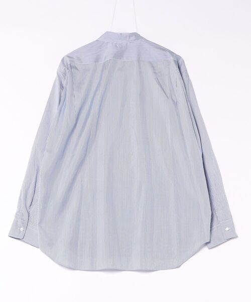 Bshop(ビショップ)の「シルクシャツ L/S(シャツ/ブラウス・メンズ・ブルー系その他/ブラウン系その他・M/L)」の3枚目の写真