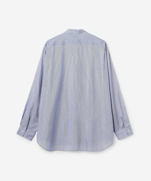 Bshop(ビショップ)の「078 CITE | シルク 長袖シャツ MEN(シャツ/ブラウス・メンズ・ブルー系その他/ブラウン系その他・M/L)」の4枚目の写真