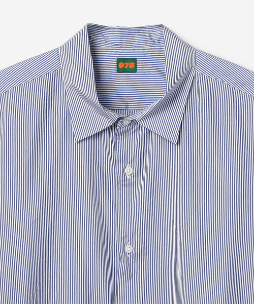 Bshop(ビショップ)の「078 CITE | シルク 長袖シャツ MEN(シャツ/ブラウス・メンズ・ブルー系その他/ブラウン系その他・M/L)」の5枚目の写真