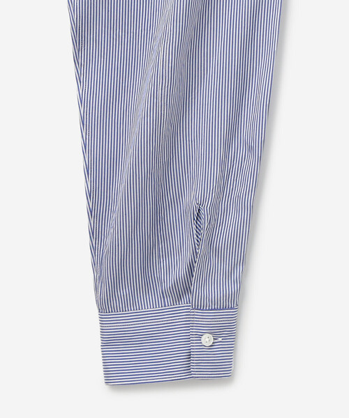 Bshop(ビショップ)の「078 CITE | シルク 長袖シャツ MEN(シャツ/ブラウス・メンズ・ブルー系その他/ブラウン系その他・M/L)」の7枚目の写真