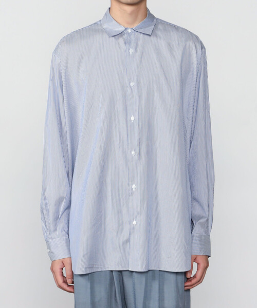 Bshop(ビショップ)の「078 CITE | シルク 長袖シャツ MEN(シャツ/ブラウス・メンズ・ブルー系その他/ブラウン系その他・M/L)」の10枚目の写真