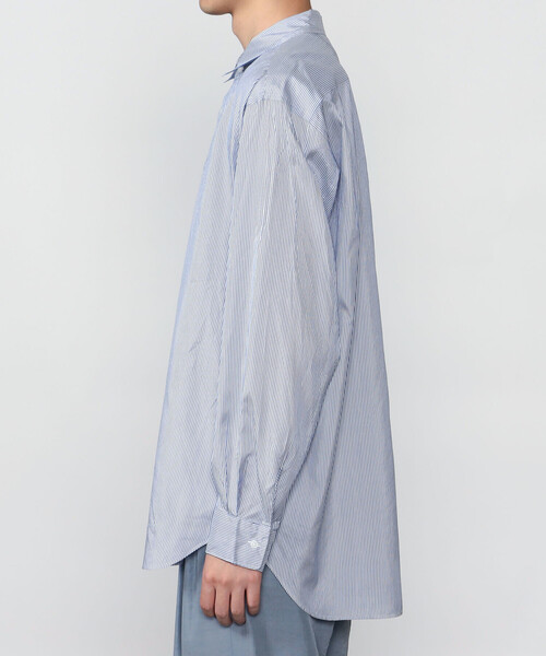 Bshop(ビショップ)の「078 CITE | シルク 長袖シャツ MEN(シャツ/ブラウス・メンズ・ブルー系その他/ブラウン系その他・M/L)」の11枚目の写真