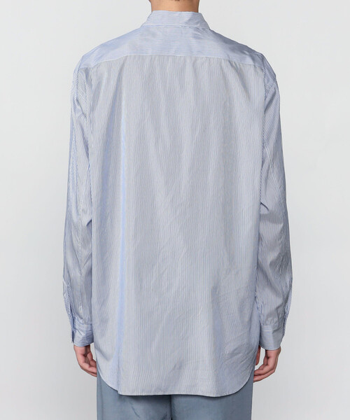 Bshop(ビショップ)の「078 CITE | シルク 長袖シャツ MEN(シャツ/ブラウス・メンズ・ブルー系その他/ブラウン系その他・M/L)」の12枚目の写真