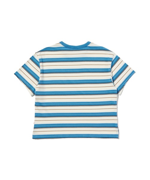 Levi's(リーバイス)の「Levi's/リーバイス ヴィンテージ ショートスリーブTシャツ(Tシャツ/カットソー・レディース・ブルー・M/S/XS)」の5枚目の写真