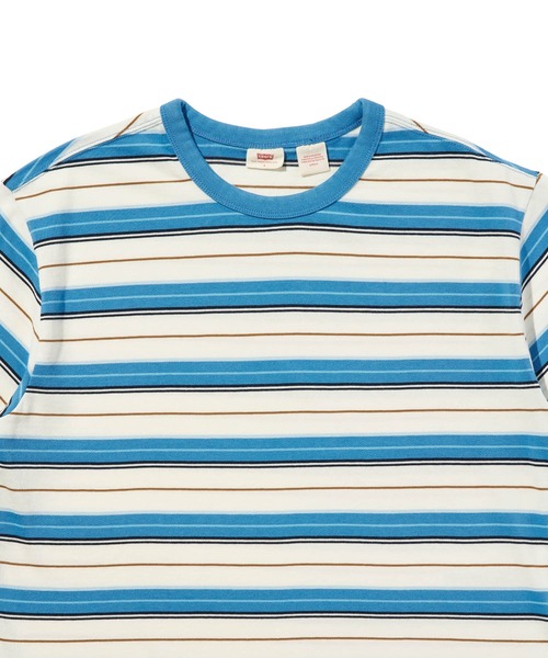 Levi's(リーバイス)の「Levi's/リーバイス ヴィンテージ ショートスリーブTシャツ(Tシャツ/カットソー・レディース・ブルー・M/S/XS)」の6枚目の写真