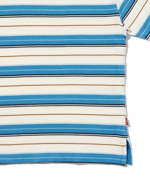 Levi's(リーバイス)の「Levi's/リーバイス ヴィンテージ ショートスリーブTシャツ(Tシャツ/カットソー・レディース・ブルー・M/S/XS)」の8枚目の写真