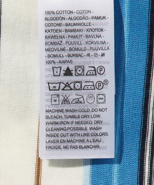 Levi's(リーバイス)の「Levi's/リーバイス ヴィンテージ ショートスリーブTシャツ(Tシャツ/カットソー・レディース・ブルー・M/S/XS)」の10枚目の写真