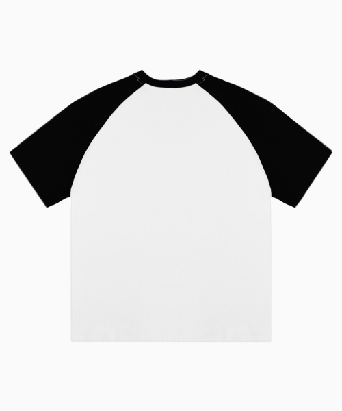 SAINTPAIN(セイントペイン)の「SPセイントパターンヘビーウェイトレグラン半袖Tシャツホワイト(Tシャツ/カットソー・レディース・その他・MEDIUM/LARGE)」の2枚目の写真