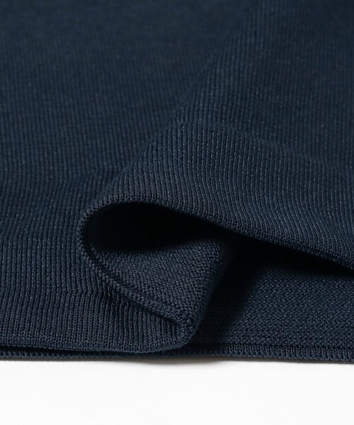 EFFE BEAMS（エッフェビームス）の「ファンシースリーブ ニット ワンピース（ワンピース・レディース・ネイビー/ブラック・ONE SIZE）」の10枚目の写真