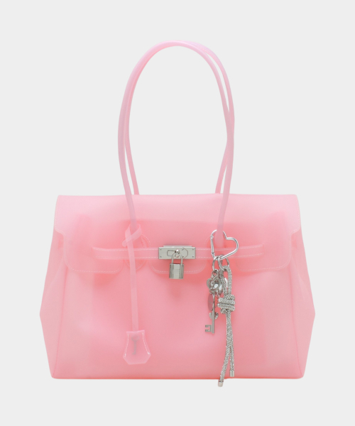 MATINCOX(マーティンコックス)の「Jelly Keyring Bag - Pink(ショルダーバッグ・レディース・その他・FREE)」の2枚目の写真