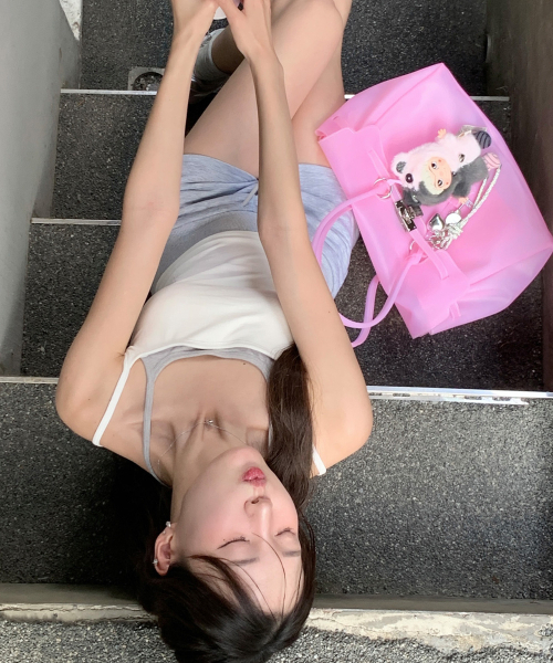 MATINCOX(マーティンコックス)の「Jelly Keyring Bag - Pink(ショルダーバッグ・レディース・その他・FREE)」の6枚目の写真