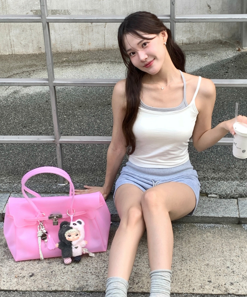 MATINCOX(マーティンコックス)の「Jelly Keyring Bag - Pink(ショルダーバッグ・レディース・その他・FREE)」の8枚目の写真