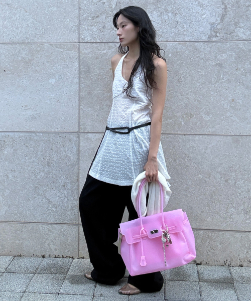 MATINCOX(マーティンコックス)の「Jelly Keyring Bag - Pink(ショルダーバッグ・レディース・その他・FREE)」の9枚目の写真