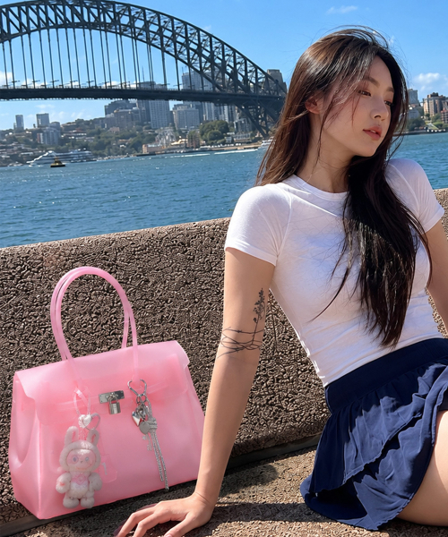 MATINCOX(マーティンコックス)の「Jelly Keyring Bag - Pink(ショルダーバッグ・レディース・その他・FREE)」の11枚目の写真