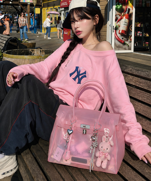 MATINCOX(マーティンコックス)の「Jelly Keyring Bag - Pink(ショルダーバッグ・レディース・その他・FREE)」の12枚目の写真