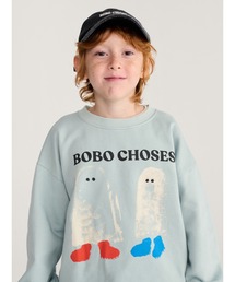 BOBO CHOSES（ボボショーズ）の「Booty Ghosts sweatshirt（スウェット）」