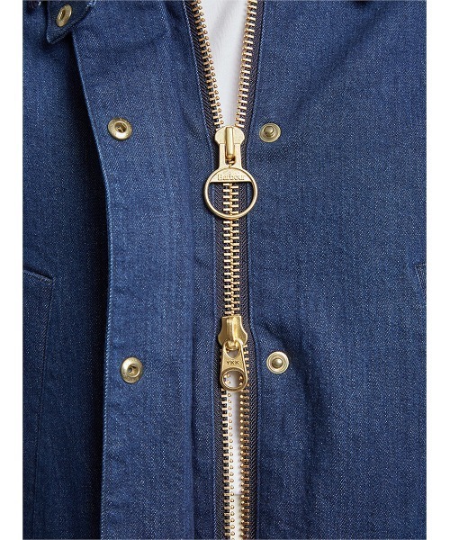 Barbour（バブアー）の「【CONISTON / コニストン】デニム ジャケット Japan Exclusive（レディース）（デニムジャケット・レディース・インディゴブルー/グレー・LARGE/MEDIUM/SMALL）」の13枚目の写真