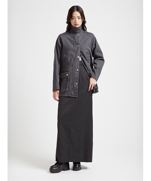 Barbour（バブアー）の「【CONISTON / コニストン】デニム ジャケット Japan Exclusive（レディース）（デニムジャケット・レディース・インディゴブルー/グレー・LARGE/MEDIUM/SMALL）」の18枚目の写真