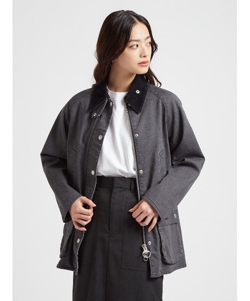 Barbour（バブアー）の「【CONISTON / コニストン】デニム ジャケット Japan Exclusive（レディース）（デニムジャケット・レディース・インディゴブルー/グレー・LARGE/MEDIUM/SMALL）」の19枚目の写真