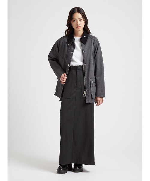 Barbour（バブアー）の「【CONISTON / コニストン】デニム ジャケット Japan Exclusive（レディース）（デニムジャケット・レディース・インディゴブルー/グレー・LARGE/MEDIUM/SMALL）」の15枚目の写真