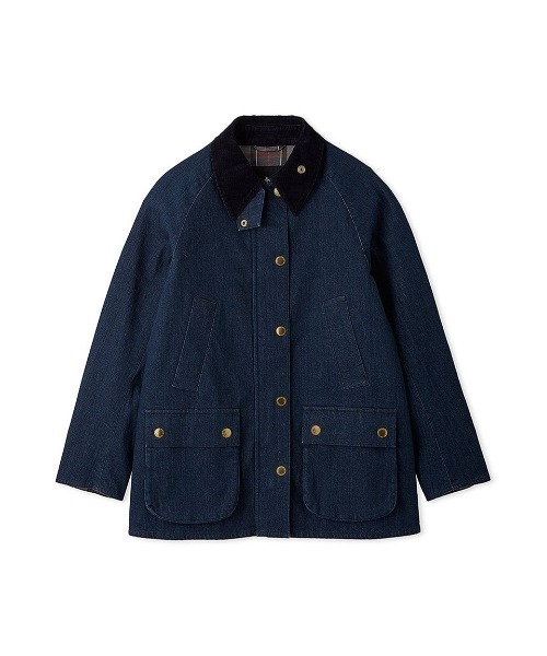 Barbour（バブアー）の「【CONISTON / コニストン】デニム ジャケット Japan Exclusive（レディース）（デニムジャケット・レディース・インディゴブルー/グレー・LARGE/MEDIUM/SMALL）」の21枚目の写真