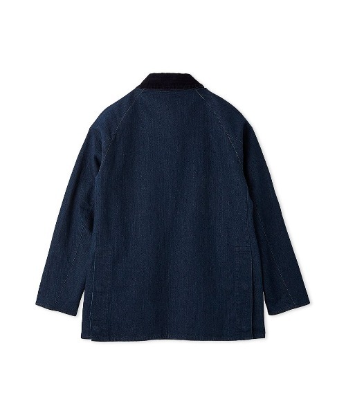 Barbour（バブアー）の「【CONISTON / コニストン】デニム ジャケット Japan Exclusive（レディース）（デニムジャケット・レディース・インディゴブルー/グレー・LARGE/MEDIUM/SMALL）」の22枚目の写真