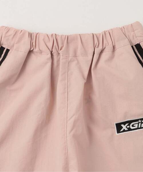 X-girl Stages(エックスガールステージス)の「2WAYシャカシャカパンツ(その他パンツ・キッズ・ブラック/ピンク・90cm/140cm/130cm/120cm/110cm/100cm)」の5枚目の写真