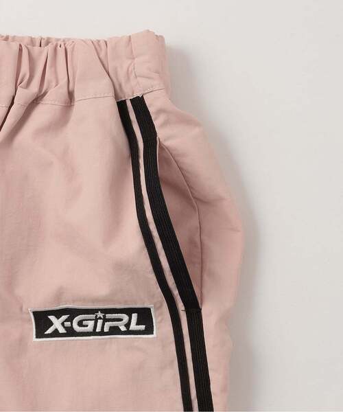 X-girl Stages(エックスガールステージス)の「2WAYシャカシャカパンツ(その他パンツ・キッズ・ブラック/ピンク・90cm/140cm/130cm/120cm/110cm/100cm)」の7枚目の写真
