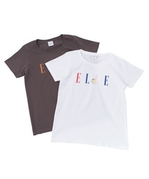 【 sanrio / サンリオ 】 ポムポムプリン x ELLE Tシャツ WNI