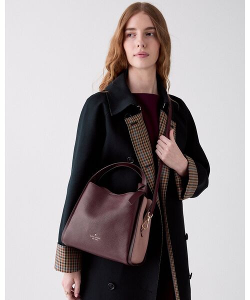 kate spade new york（ケイトスペード ニューヨーク）の「ノット カラーブロック コンバーチブル キャリーオール（ショルダーバッグ・レディース・その他・ONESIZE）」の6枚目の写真
