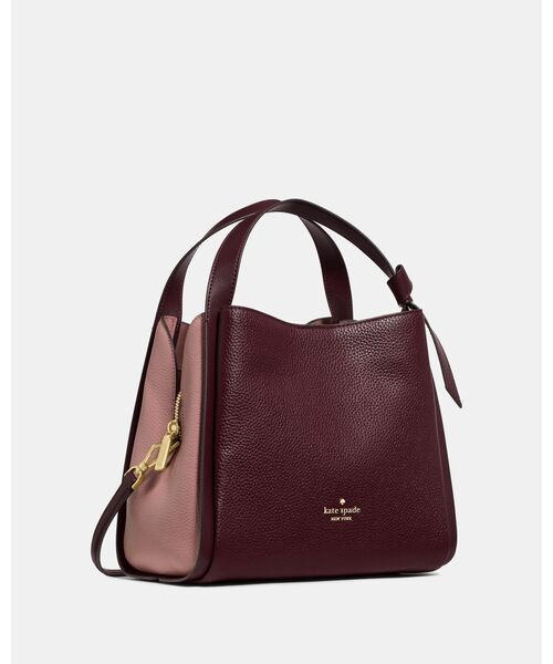 kate spade new york（ケイトスペード ニューヨーク）の「ノット カラーブロック コンバーチブル キャリーオール（ショルダーバッグ・レディース・その他・ONESIZE）」の3枚目の写真