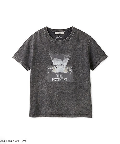 FURFUR(ファーファー)の「【THE EXORCIST】 グラフィックTシャツ(Tシャツ/カットソー・レディース・ピンク/ホワイト/ブラック・F)」の3枚目の写真