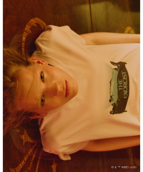 FURFUR(ファーファー)の「【THE EXORCIST】 グラフィックTシャツ(Tシャツ/カットソー・レディース・ピンク/ホワイト/ブラック・F)」の10枚目の写真
