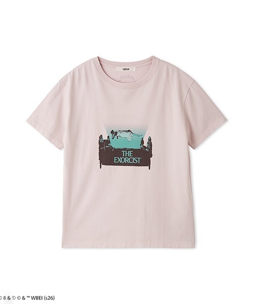 FURFUR(ファーファー)の「【THE EXORCIST】 グラフィックTシャツ(Tシャツ/カットソー・レディース・ピンク/ホワイト/ブラック・F)」の20枚目の写真