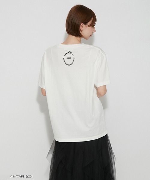 FURFUR(ファーファー)の「【THE EXORCIST】 グラフィックTシャツ(Tシャツ/カットソー・レディース・ピンク/ホワイト/ブラック・F)」の12枚目の写真